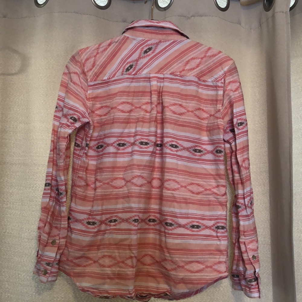 Ariat western cowgirl shirt p1760 - Picture 3 of 6